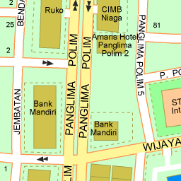 Stikom Interstudi Jakarta Alamat Peta Stikom Interstudi