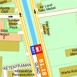 Hotel Permai Jakarta Alamat Peta Hotel Permai