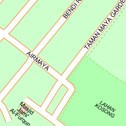 Lapangan Ahmad Yani Lapangan Ahmad Yani Jakarta Peta Lapangan Ahmad Yani