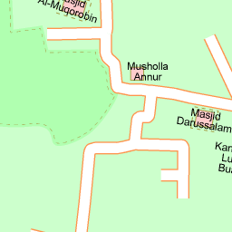Musholla Annur Lubang Buaya