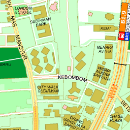 Park Avenue Suites Jakarta Alamat Peta Park Avenue Suites