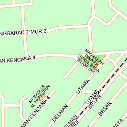 Lapangan Ahmad Yani Lapangan Ahmad Yani Jakarta Peta Lapangan Ahmad Yani
