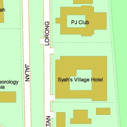 Map Of Public Bank Petaling Jaya New Town 46200