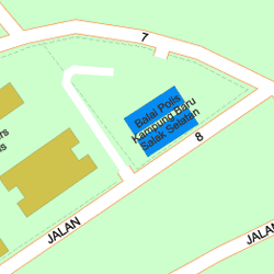 Balai Polis Kampung Baru Salak Selatan