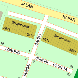 Map Of Shibata Asia Sdn Bhd 42100
