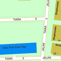 Balai Polis Bukit Raja