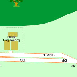 Map Of Jalan Gombak Batu 7 3 4