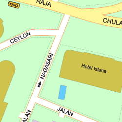 Map of Jalan Perak - 50450