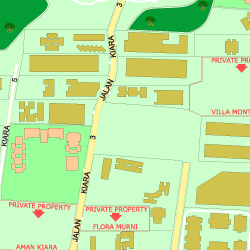 Map Mont Kiara