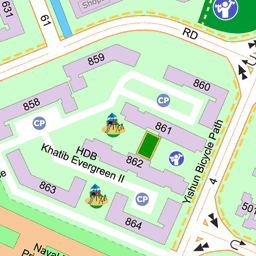 Wisteria Mall Shopping Malls 598 Yishun Ring Road S 768698