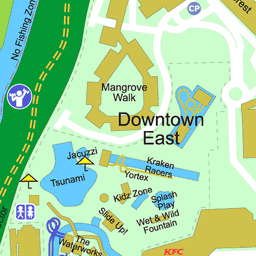 Downtown East Street Directory Downtown East