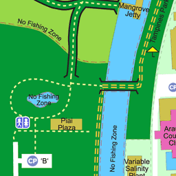 Downtown east street directory