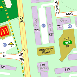 Ang Mo Kio Map Ang Mo Kio Hub