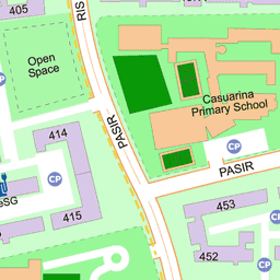 Downtown East Street Directory Downtown East