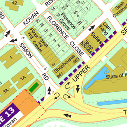 Kovan Mrt Station Map Kovan (Mrt Station) - 900 Upper Serangoon Road (S)534799