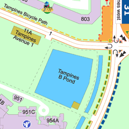 How To Get To Tampines West Mrt Station Dt31 Entrance Exit A