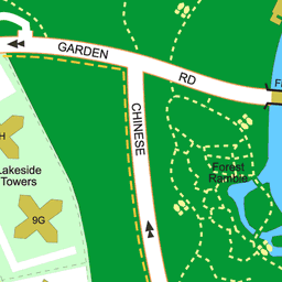 Jurong lake gardens north car park