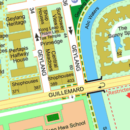 Mountbatten Community Club Community Club Buildings 35 Jalan Satu S 399479