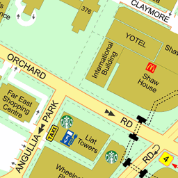 Orchard Mrt Station Map Orchard (Mrt Station) - 437 Orchard Road (S)238878