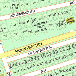 How To Get To 779 Mountbatten Road