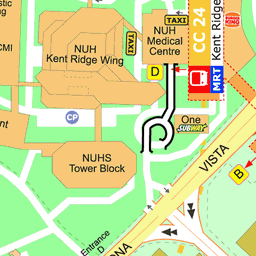 How To Get To Nuh Medical Centre National University Hospital
