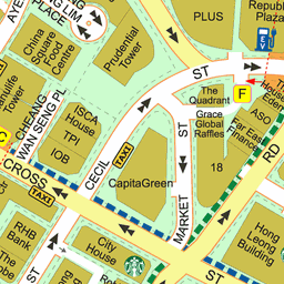 RHB Bank Building (Bank Branches) - 90 Cecil Street (S)069531