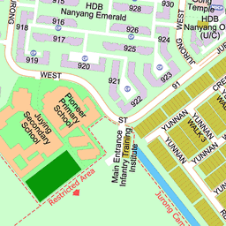 Location View Of 23 Kian Teck Avenue 628905