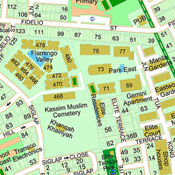 Map Of Upper East Coast Location View Of 42 Upper East Coast Road, 455213