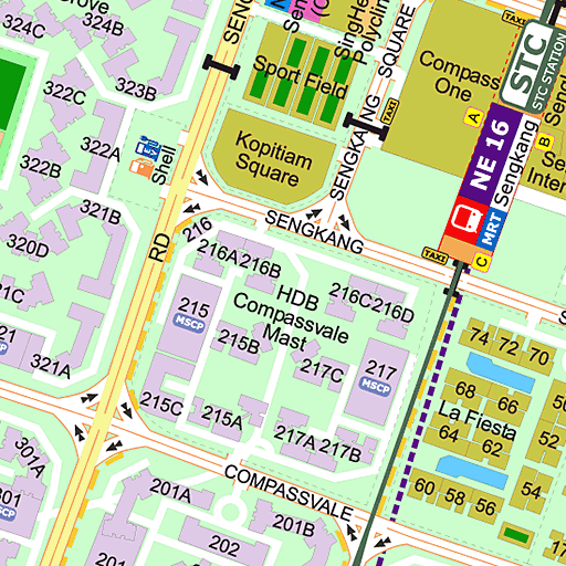 217C Compassvale Drive (HDB Blocks) - (S)543217
