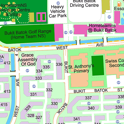 Hong Kah North Neighbourhood Police Post