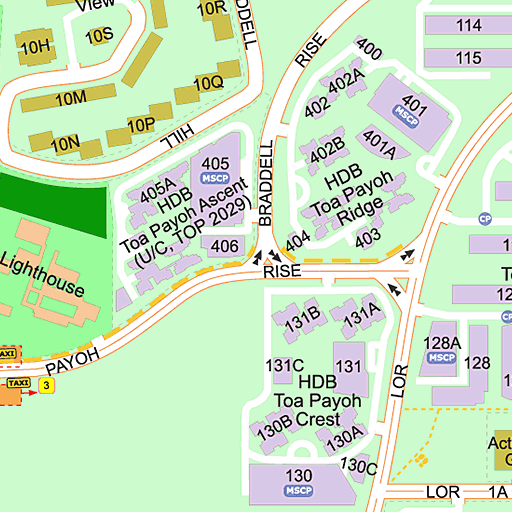 HDB Toa Payoh North