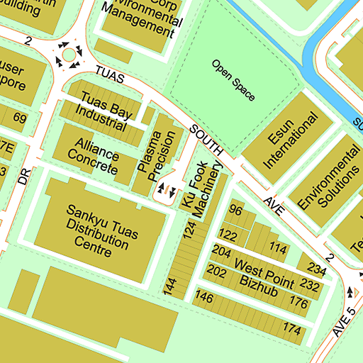 Syscon (Commercial Building) - 30 Tuas Bay Drive (S)637548