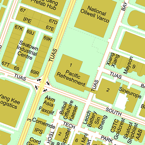 Syscon (Commercial Building) - 30 Tuas Bay Drive (S)637548