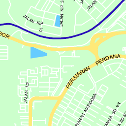 Taman Tun Dr Ismail Map Taman Tun Dr Ismail Malaysia