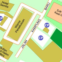 Map Of M S N M Tiong Co 5000