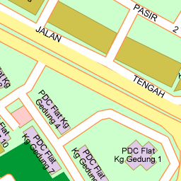 Jalan Tengah Flat