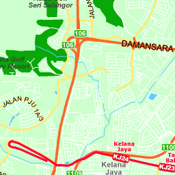 Petaling Jaya Map Petaling Jaya Malaysia Petaling Jaya Map Petaling Jaya Malaysia