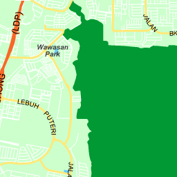 Cyberjaya Map Cyberjaya Malaysia