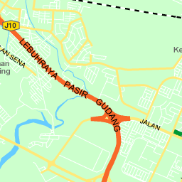 Singapore Tampines Map Tampines Singapore